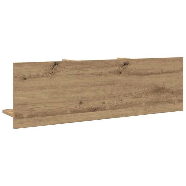 Wandschrank Artisan-Eiche 100x30 cm