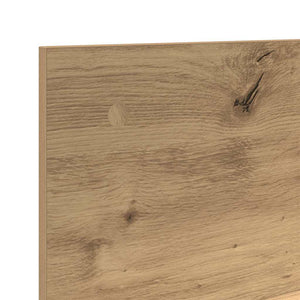 Wandschrank Artisan-Eiche 100x30 cm