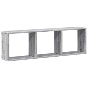 Grauer Hängeschrank Sonoma Holz 100x30 cm