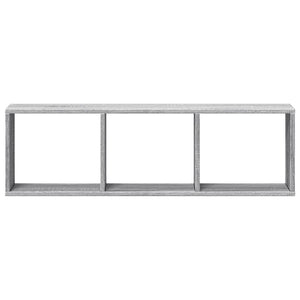 Grauer Hängeschrank Sonoma Holz 100x30 cm