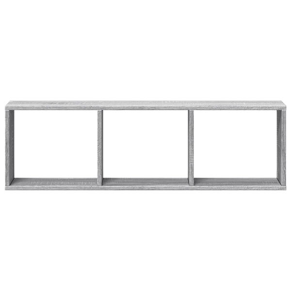 Grauer Hängeschrank Sonoma Holz 100x30 cm