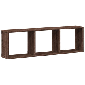 Wandschrank Eichenoptik 100x16x30 cm