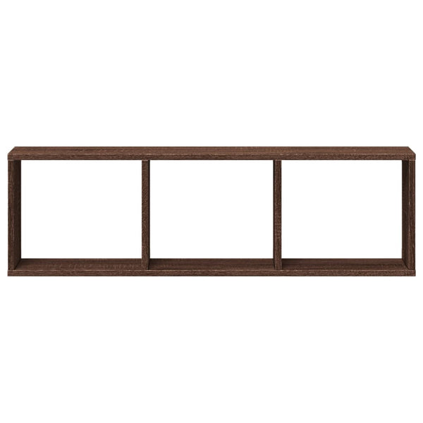 Wandschrank Eichenoptik 100x16x30 cm
