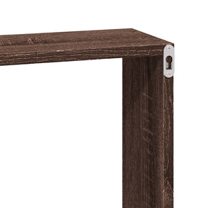Wandschrank Eichenoptik 100x16x30 cm