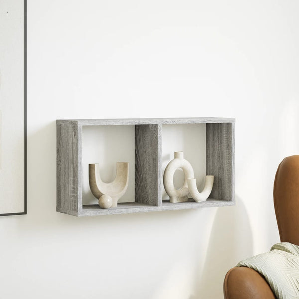 Wandschrank Grau Sonoma 60x30 cm