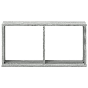 Wandschrank Grau Sonoma 60x30 cm