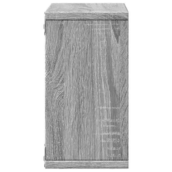 Wandschrank Grau Sonoma 60x30 cm