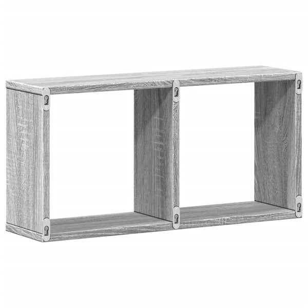 Wandschrank Grau Sonoma 60x30 cm