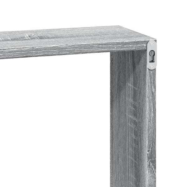 Wandschrank Grau Sonoma 60x30 cm