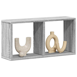 Wandschrank Grau Sonoma 60x30 cm