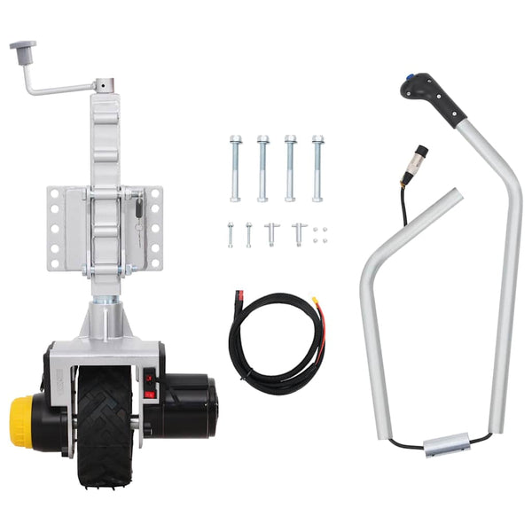 Elektrisches Stützrad für Anhänger, 12V