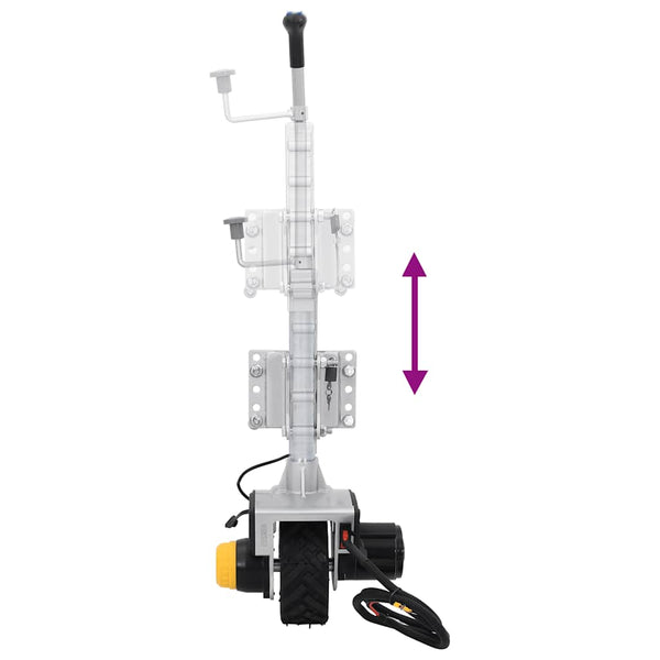 Elektrisches Stützrad für Anhänger, 12V