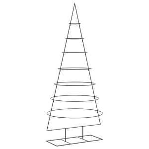Schwarzer Metall Weihnachtsbaum 210 cm