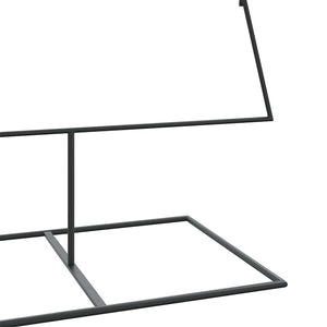 Schwarzer Metall Weihnachtsbaum 210 cm