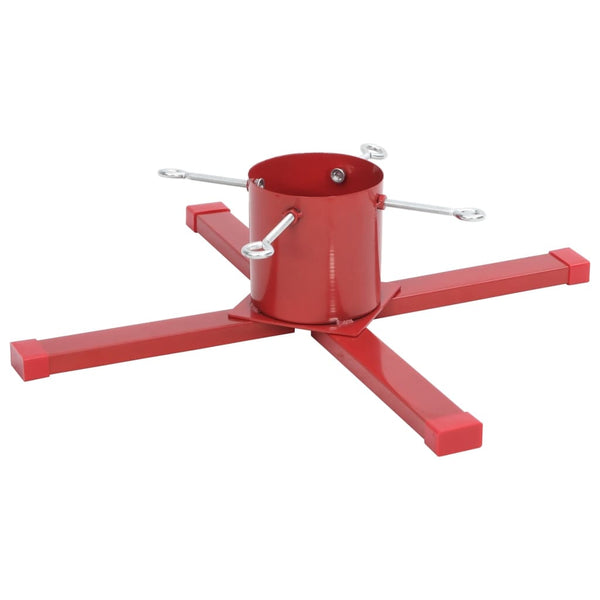 Roter Christbaumständer, 61 cm