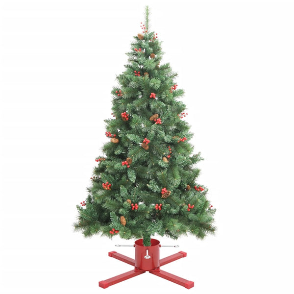 Roter Christbaumständer, 61 cm