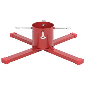 Roter Christbaumständer, 61 cm