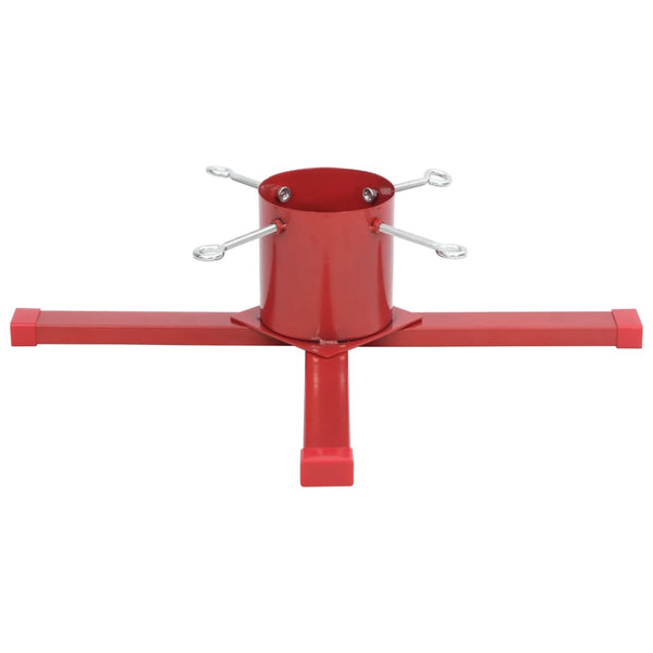 Roter Christbaumständer, 61 cm