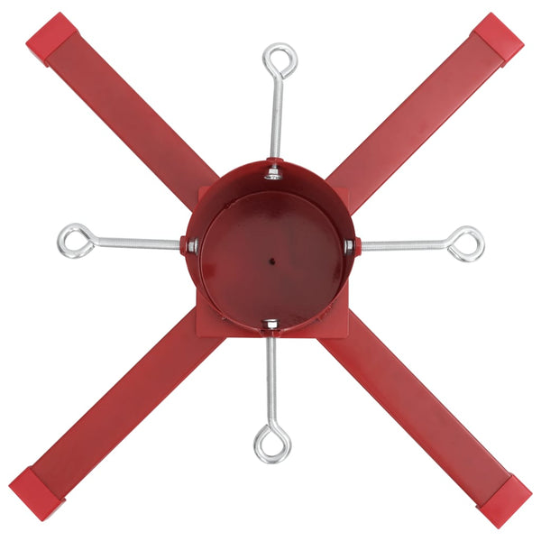 Roter Christbaumständer, 61 cm