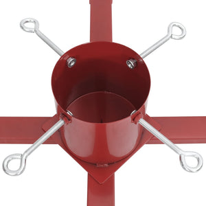 Roter Christbaumständer, 61 cm
