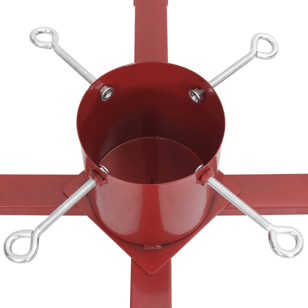 Roter Christbaumständer, 61 cm