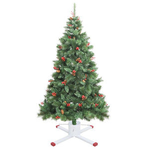 Weißer Christbaumständer 61x61 cm