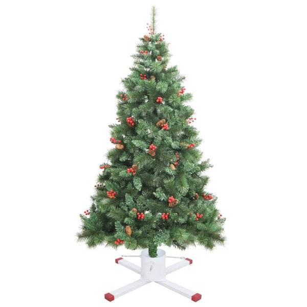 Weißer Christbaumständer 61x61 cm