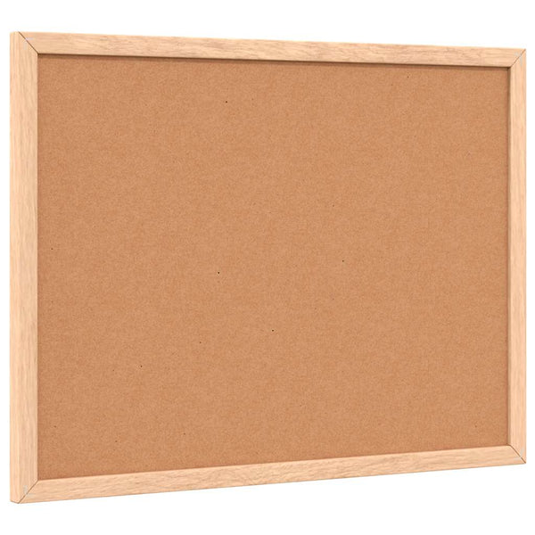 Magnetisches Whiteboard 40x30 cm mit Kiefernholzrahmen
