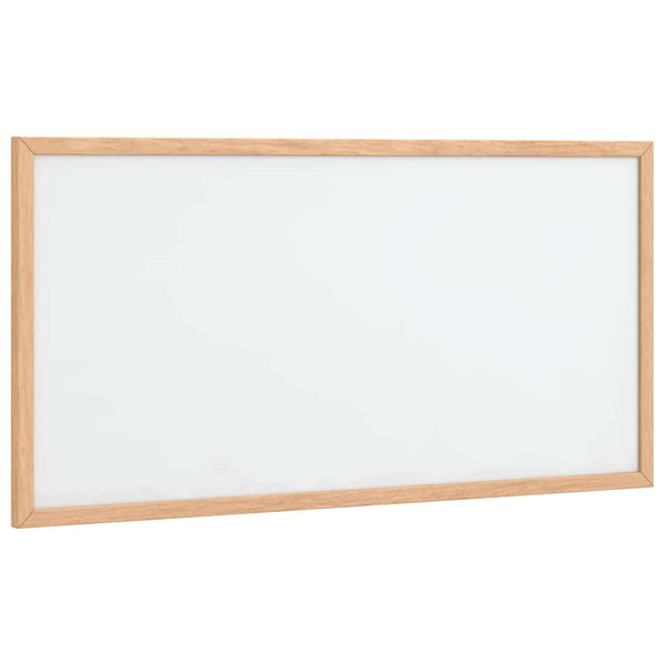 Magnetisches Whiteboard Kieferholz 60x30 cm
