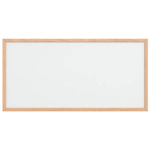 Magnetisches Whiteboard Kieferholz 60x30 cm