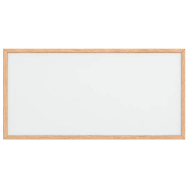 Magnetisches Whiteboard Kieferholz 60x30 cm