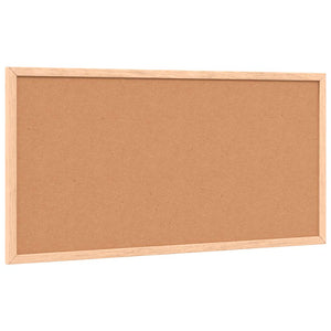 Magnetisches Whiteboard Kieferholz 60x30 cm