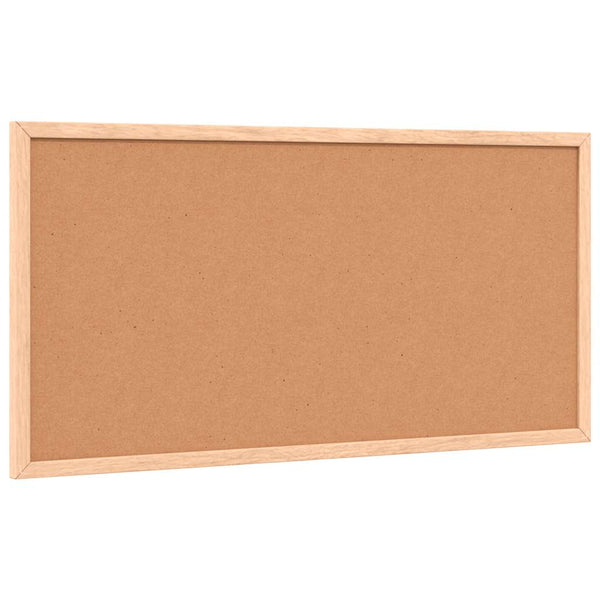 Magnetisches Whiteboard Kieferholz 60x30 cm