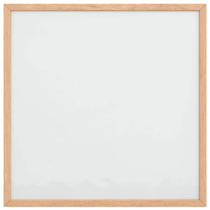 Magnetisches Whiteboard mit Kiefernholzrahmen 40x40