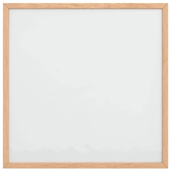 Magnetisches Whiteboard mit Kiefernholzrahmen 40x40