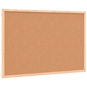 Magnetisches Whiteboard 60x40 cm mit Kiefernholzrahmen