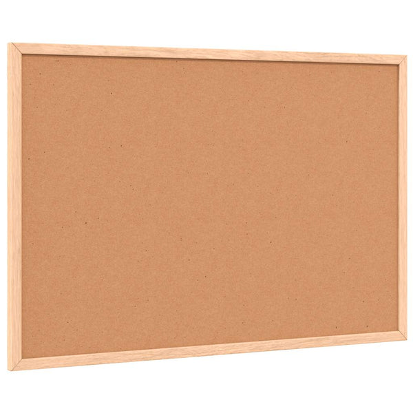 Magnetisches Whiteboard 60x40 cm mit Kiefernholzrahmen