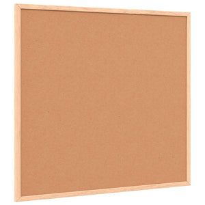 Magnetisches Whiteboard mit Kiefernholzrahmen 60x55