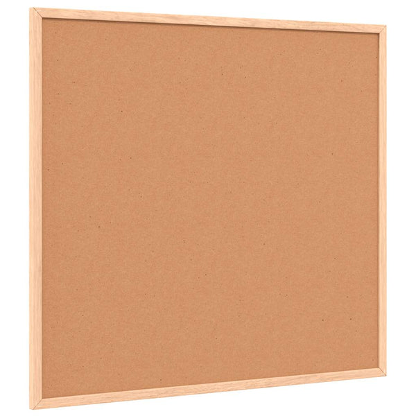 Magnetisches Whiteboard mit Kiefernholzrahmen 60x55