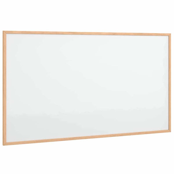 Magnetisches Whiteboard Kiefernholz 100x55cm