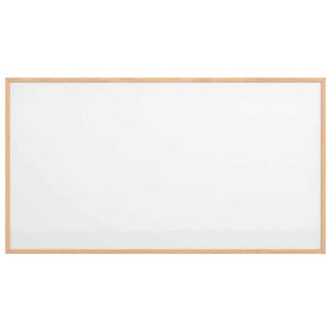 Magnetisches Whiteboard Kiefernholz 100x55cm
