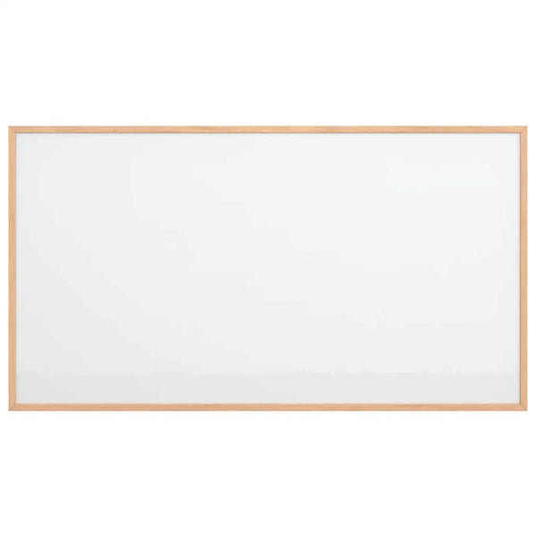 Magnetisches Whiteboard Kiefernholz 100x55cm