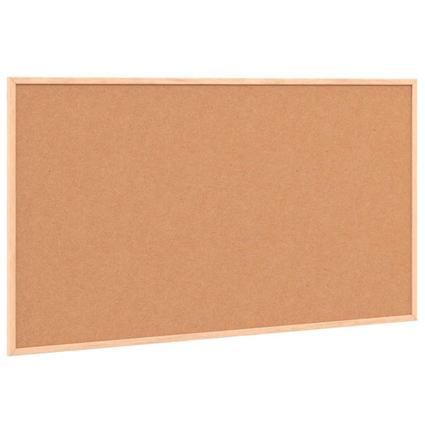 Magnetisches Whiteboard Kiefernholz 100x55cm