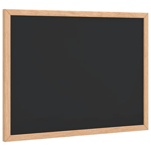 Kreidetafel 40x30 cm mit Kiefernholzrahmen