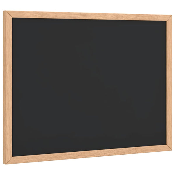 Kreidetafel 40x30 cm mit Kiefernholzrahmen