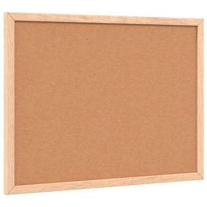 Kreidetafel 40x30 cm mit Kiefernholzrahmen