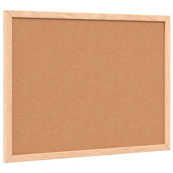 Kreidetafel 40x30 cm mit Kiefernholzrahmen
