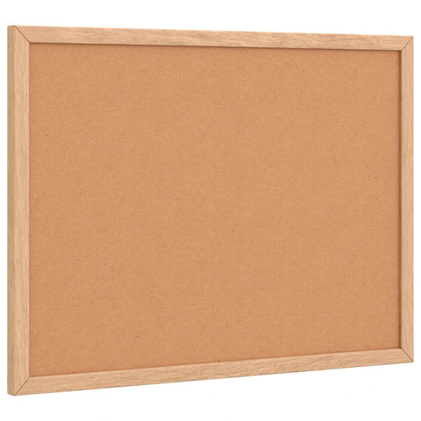 Korktafel 40x30 cm mit Kiefernholzrahmen