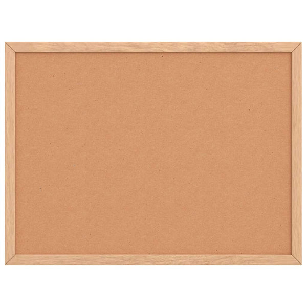 Korktafel 40x30 cm mit Kiefernholzrahmen