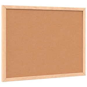 Korktafel 40x30 cm mit Kiefernholzrahmen